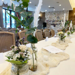 Eventraum Bestuhlung für ca. 60 Personen