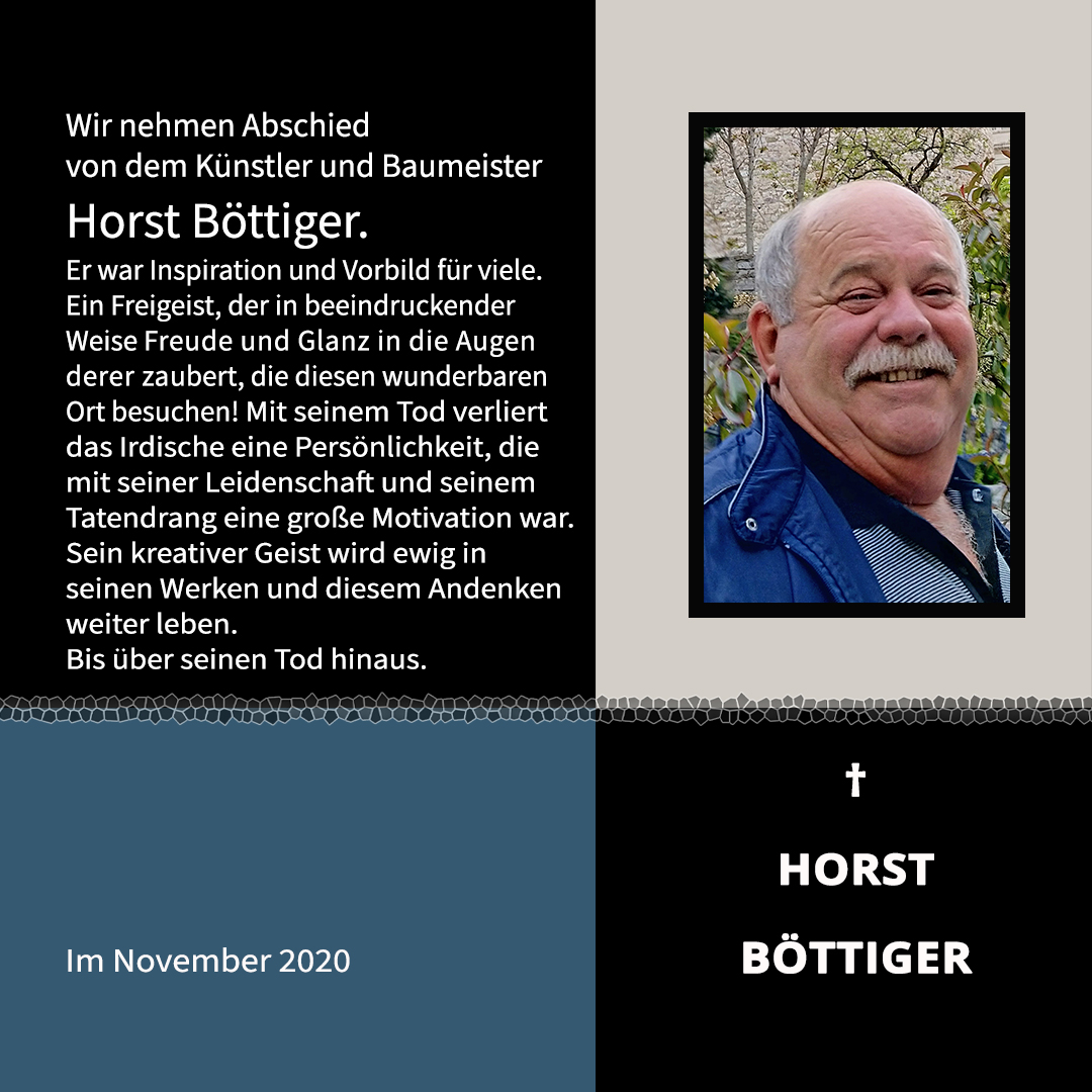 Abschied von Horst Böttiger