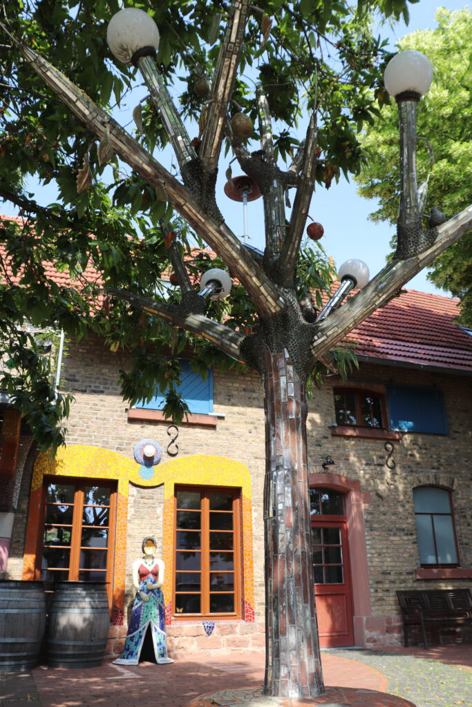 Terrassenbereich im Faselstall Biebesheim
