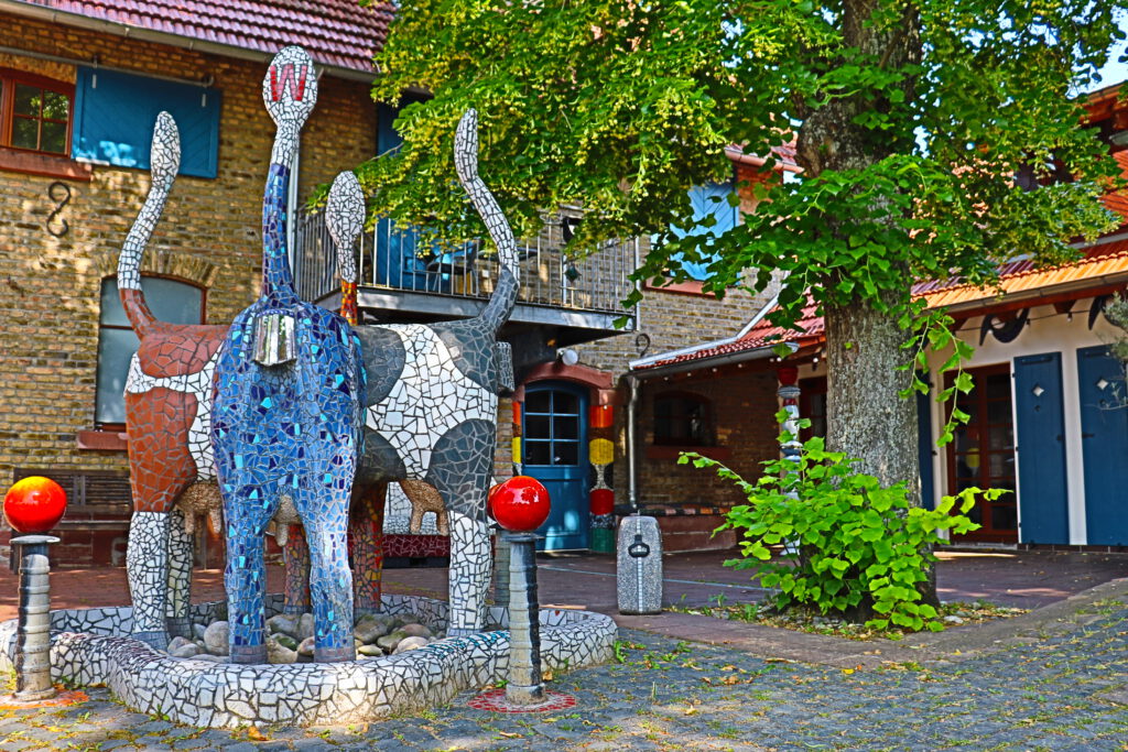 Kuhbrunnen im Faselstall-Biebesheim