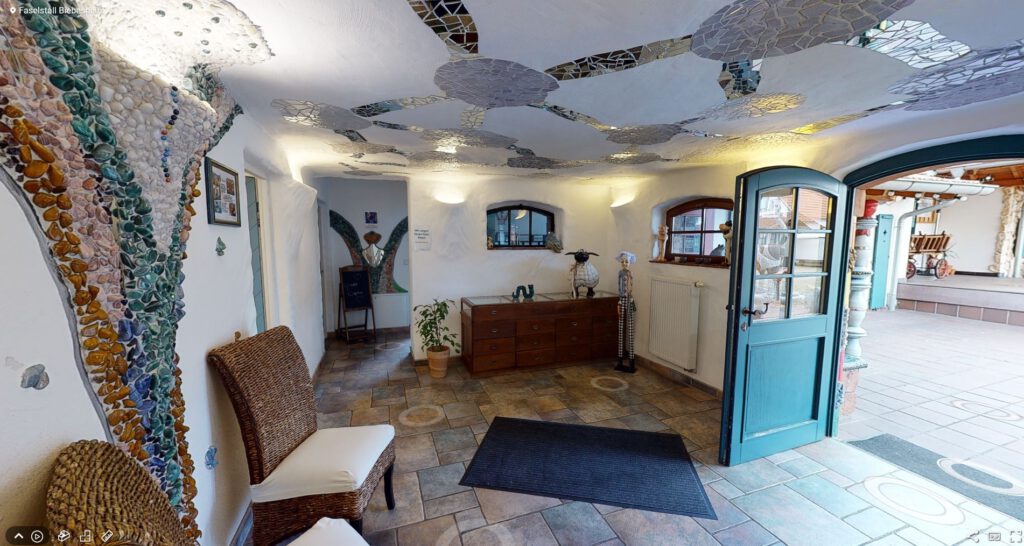 Foyer im Faselstall Biebesheim