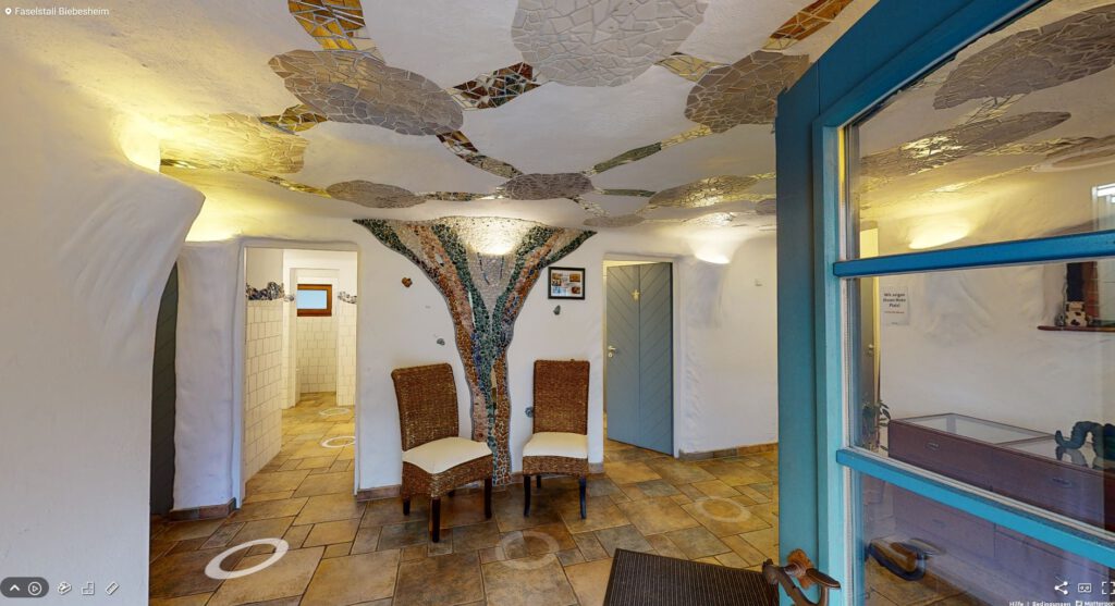 Foyer im Faselstall Biebesheim