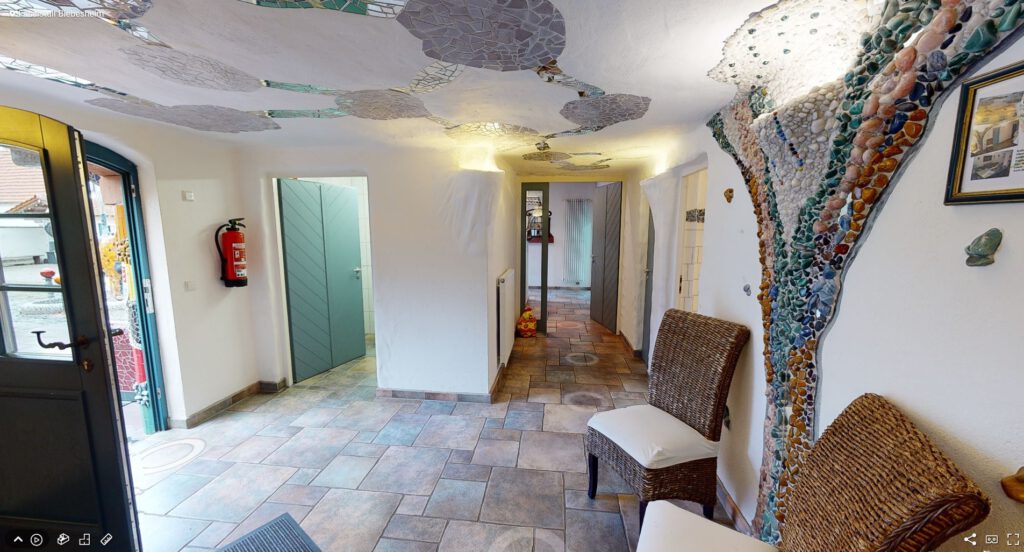 Foyer im Faselstall Biebesheim