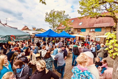 Hoffest Mai 2022 im Faselstall-Biebesheim