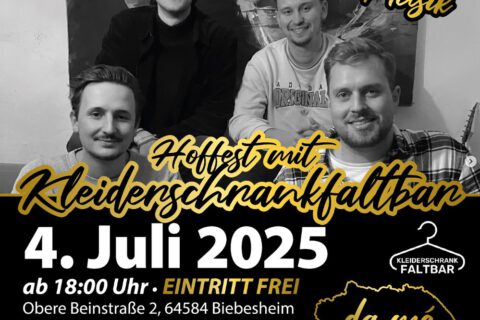 Hoffest am 04.07.2025
