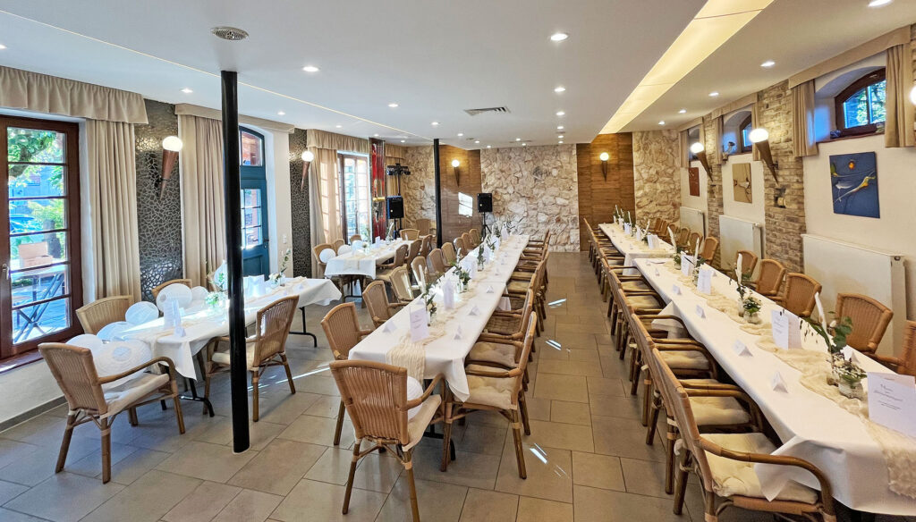 Terrasse Faselstall